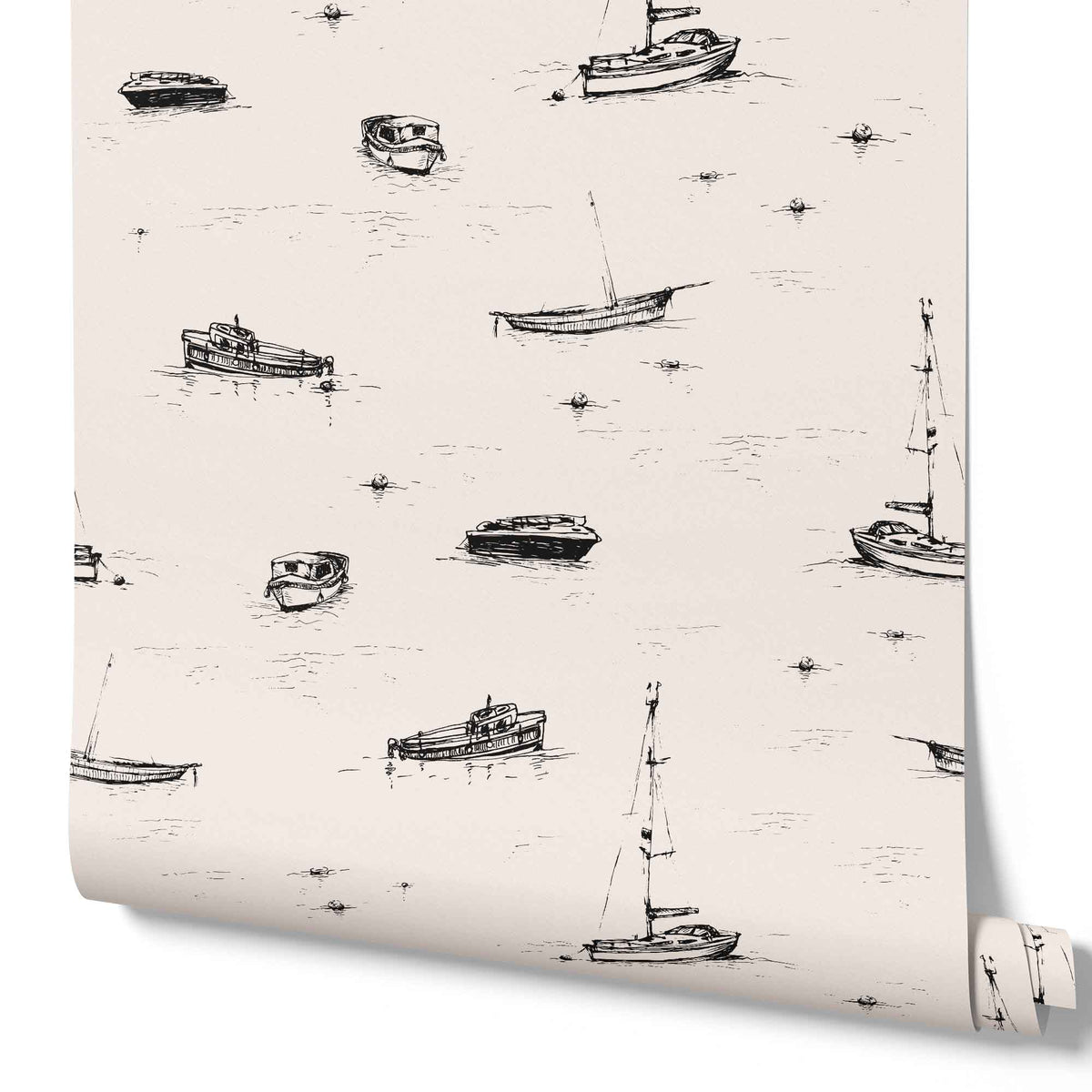Anchored Serenity in Beige
