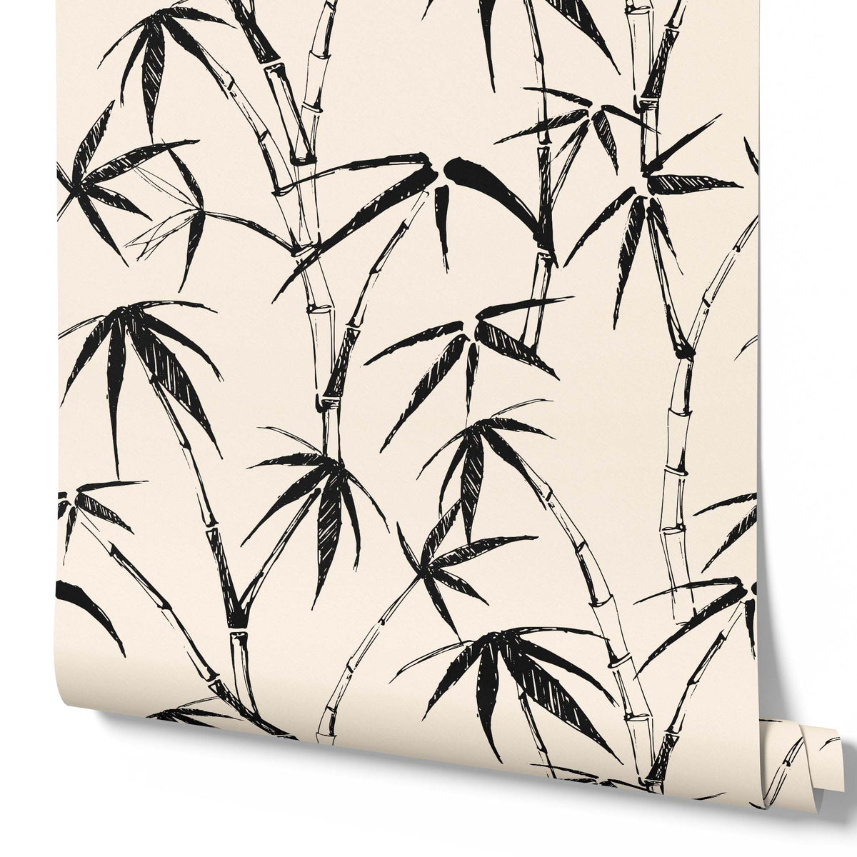 Bamboo Etch in Black