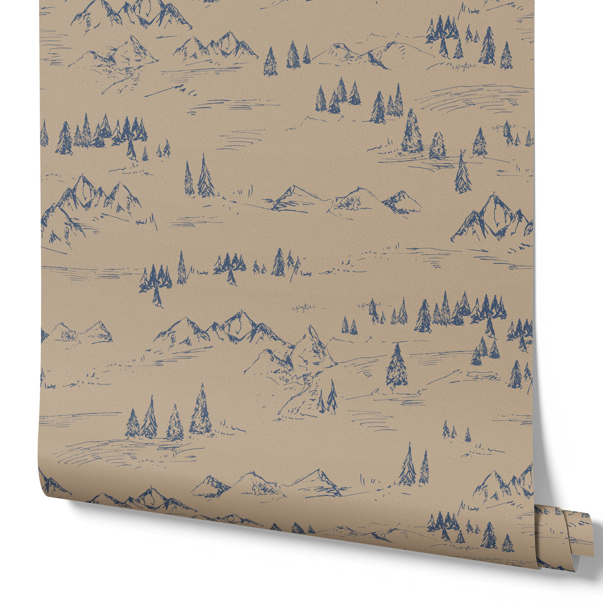 Mountainside in Taupe