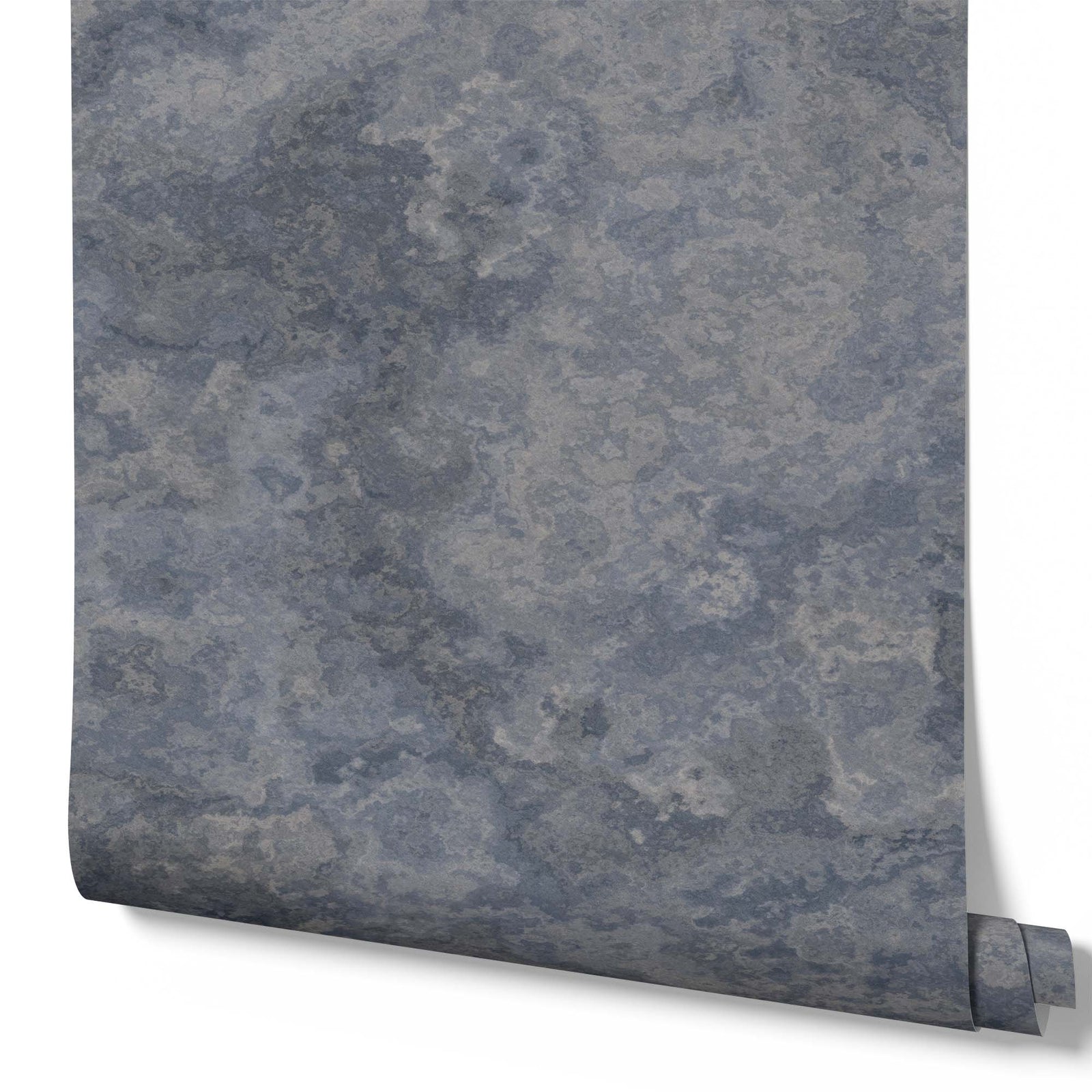 navy_image of a textured navy wallpaper with a mottled design.