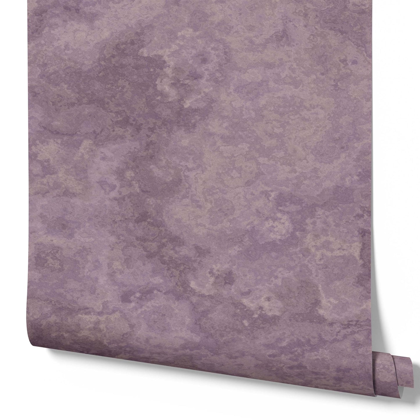 plum_image of a textured plum wallpaper with a mottled design.