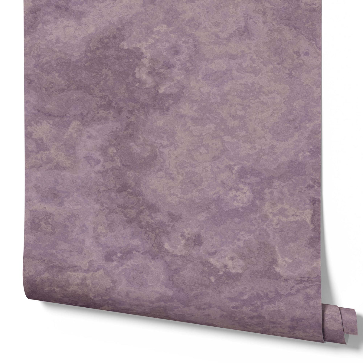 plum_image of a textured plum wallpaper with a mottled design.