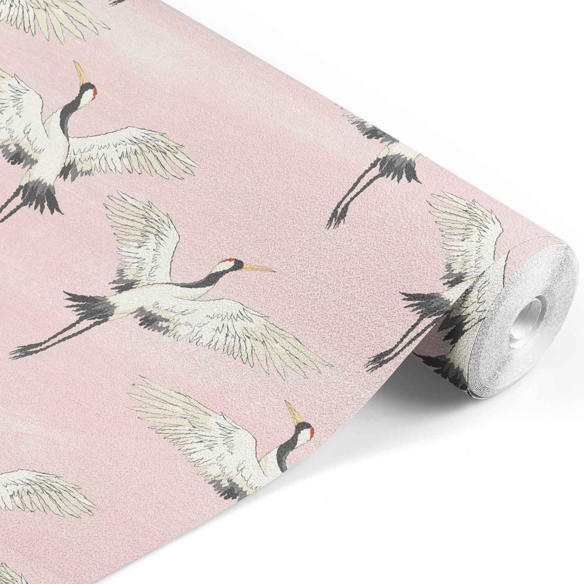 Cranes in Pink
