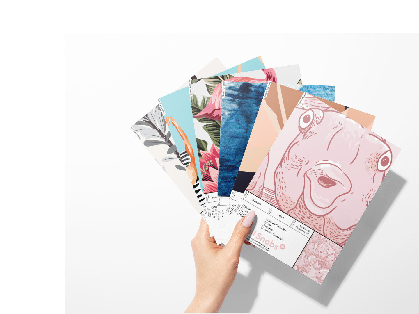 Luxury Art-Grade Wallpaper | Wall Snobs