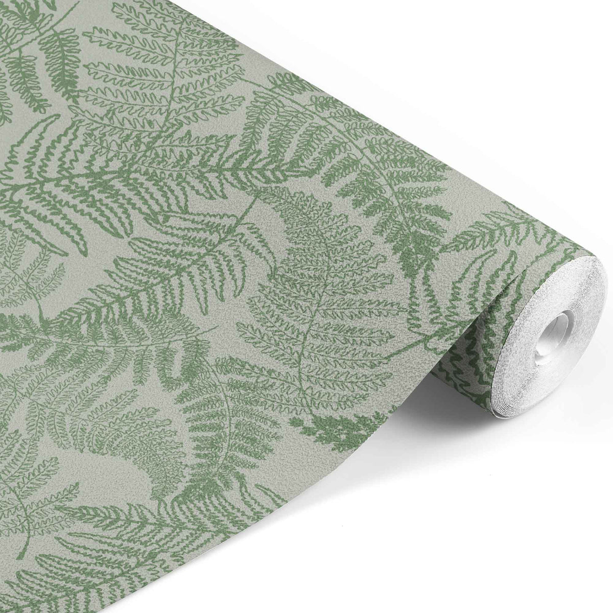 Whispering Ferns in Green