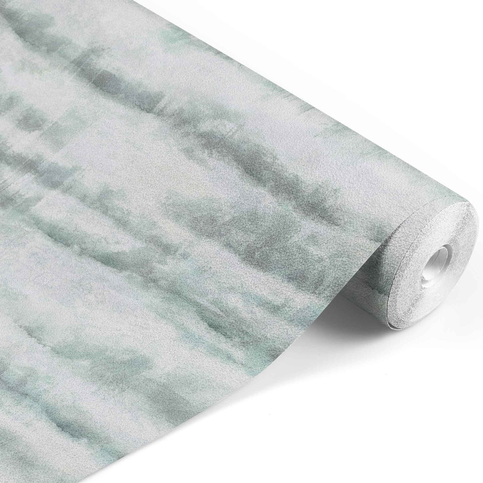 blue_A wallpaper with a subtle blue watercolor pattern featuring elegant 
