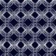 Ink Blue & White