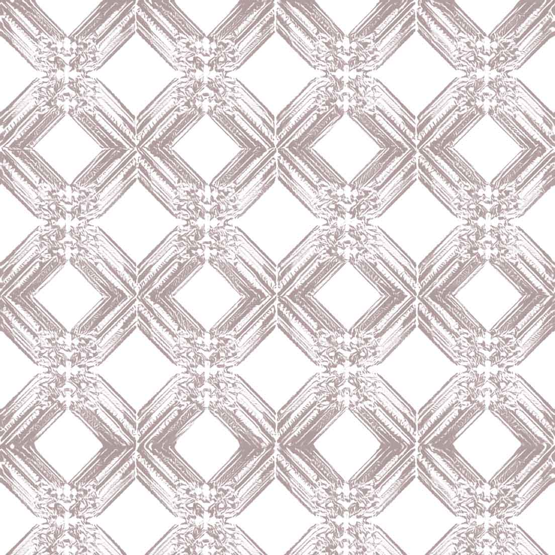mauve-white_A wallpaper pattern featuring a geometric design with diamond shapes