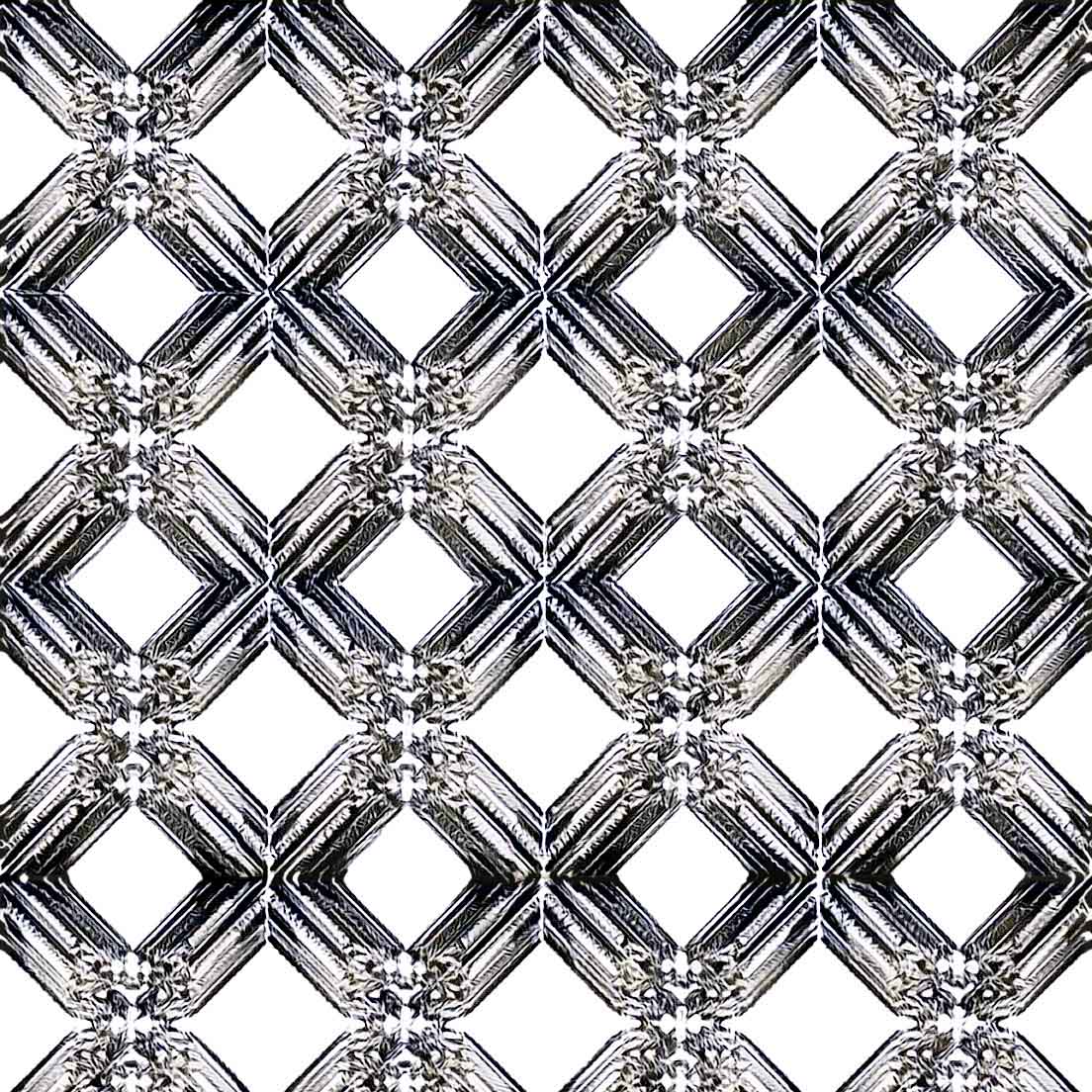 black-white_A wallpaper pattern featuring a geometric design with diamond shapes