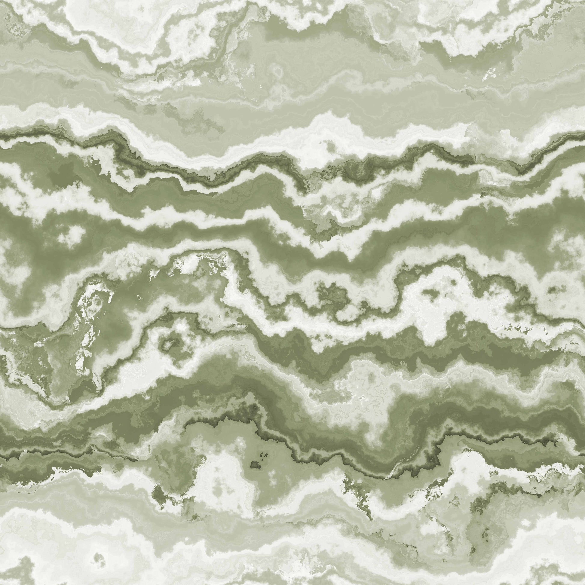 sage_natural pattern with horizontal wavy lines
