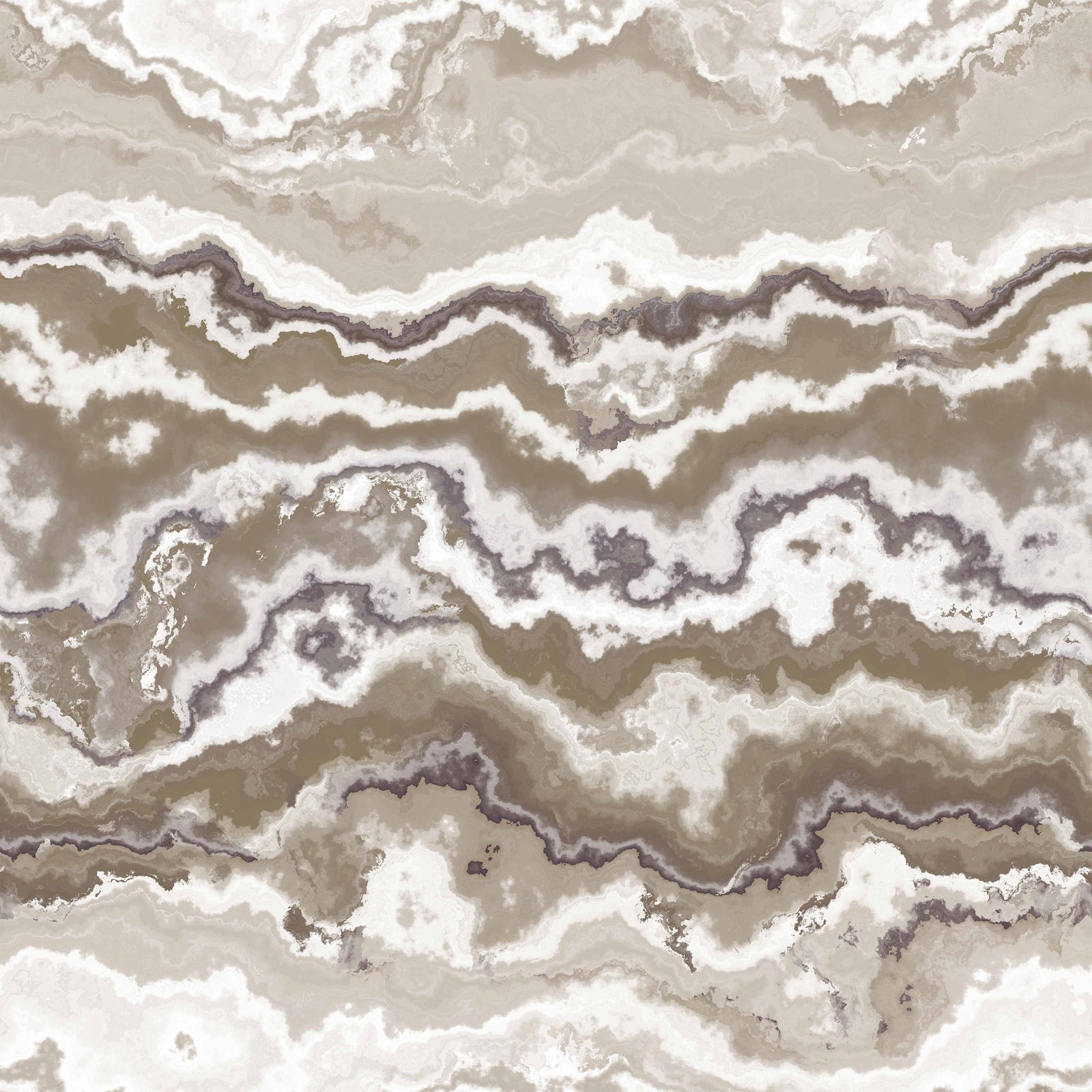 tan_natural pattern with horizontal wavy lines