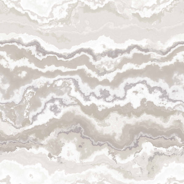 white_natural pattern with horizontal wavy lines