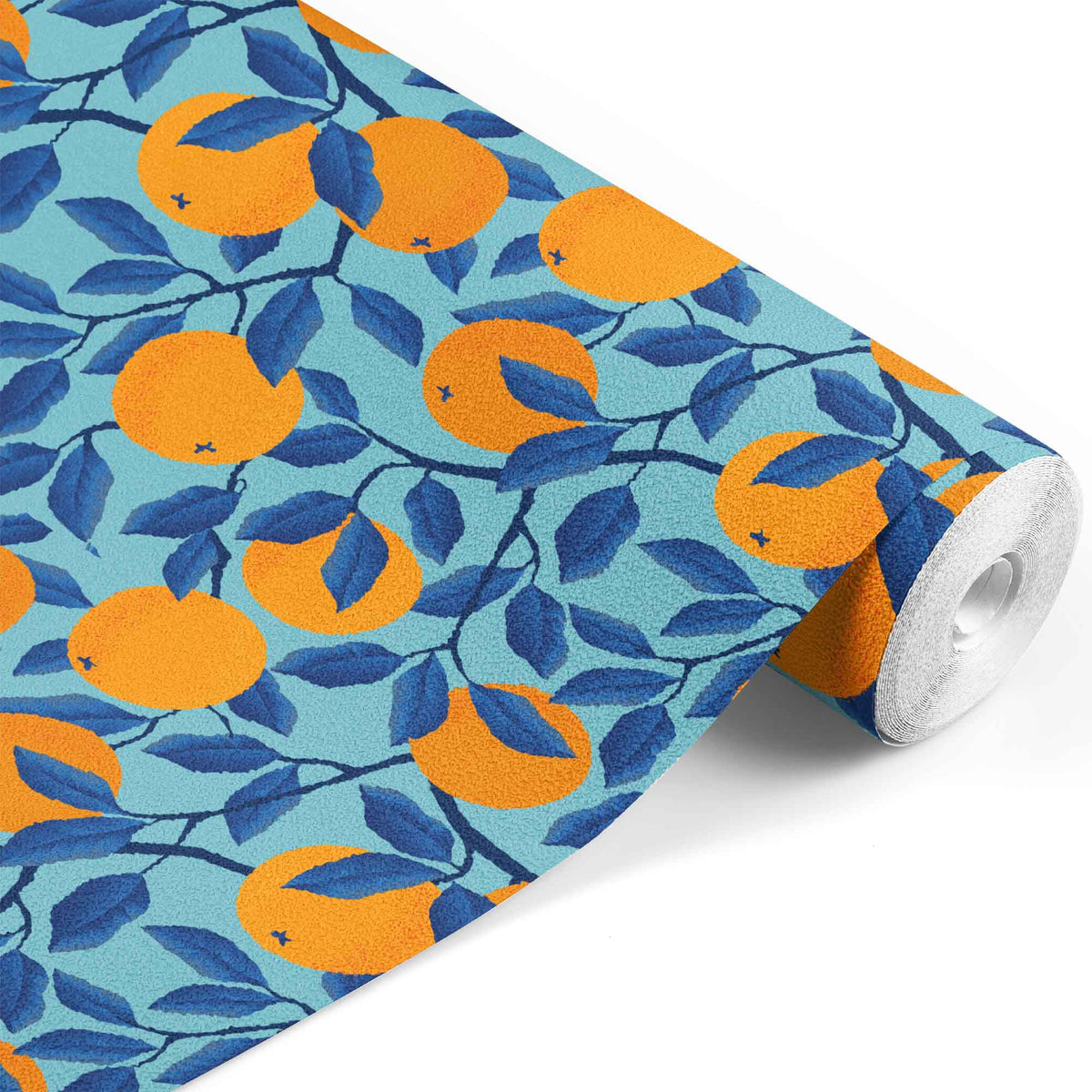 blue_Orange Blossom in Blue colorway