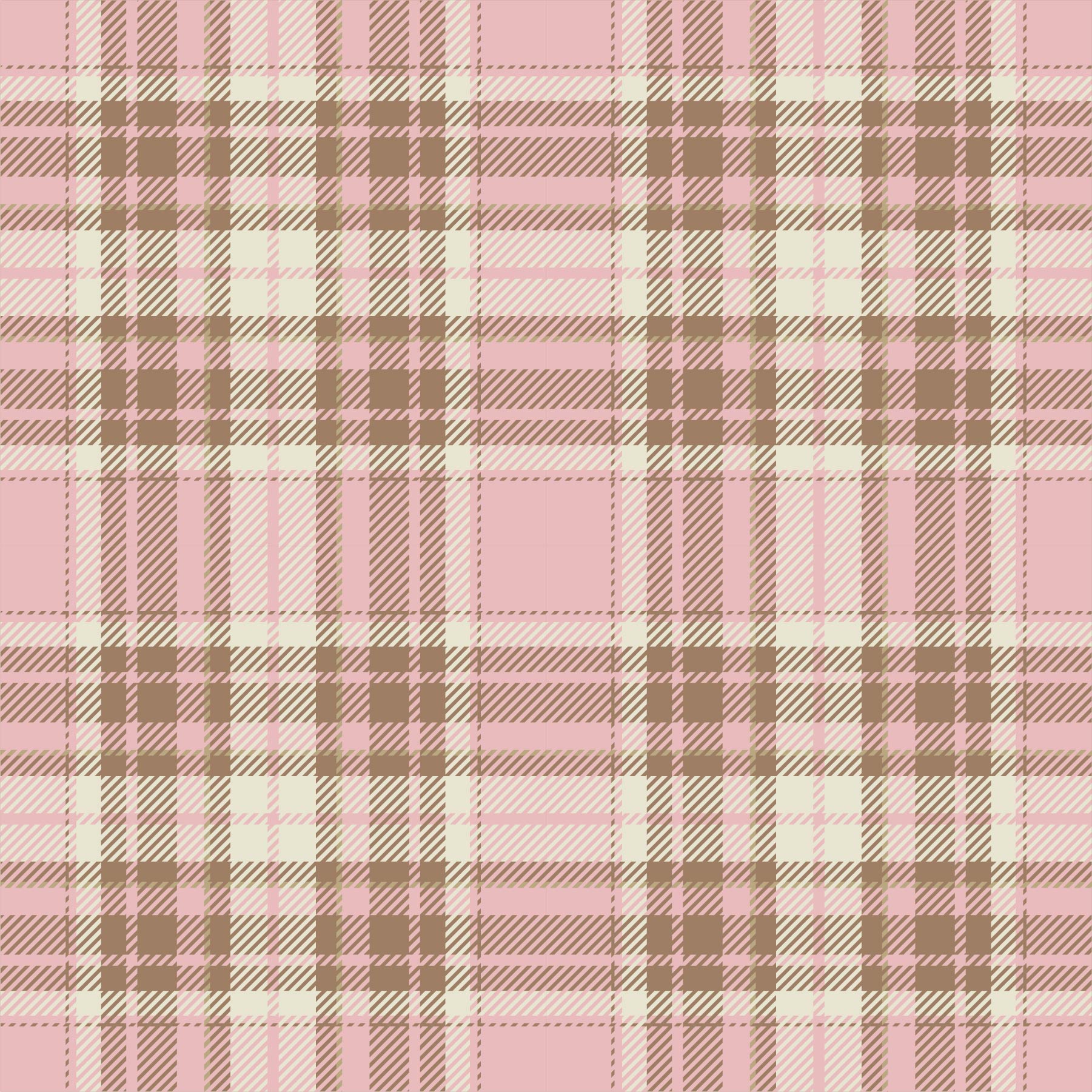 Pink Checkered Pattern