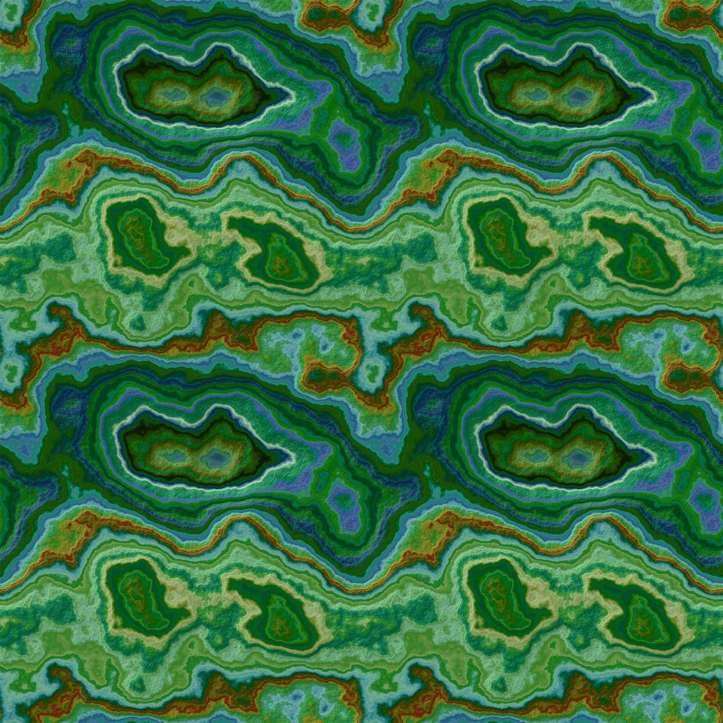 green_wallpaper with a geometric pattern featuring abstract designs in green, blue, and other colors.