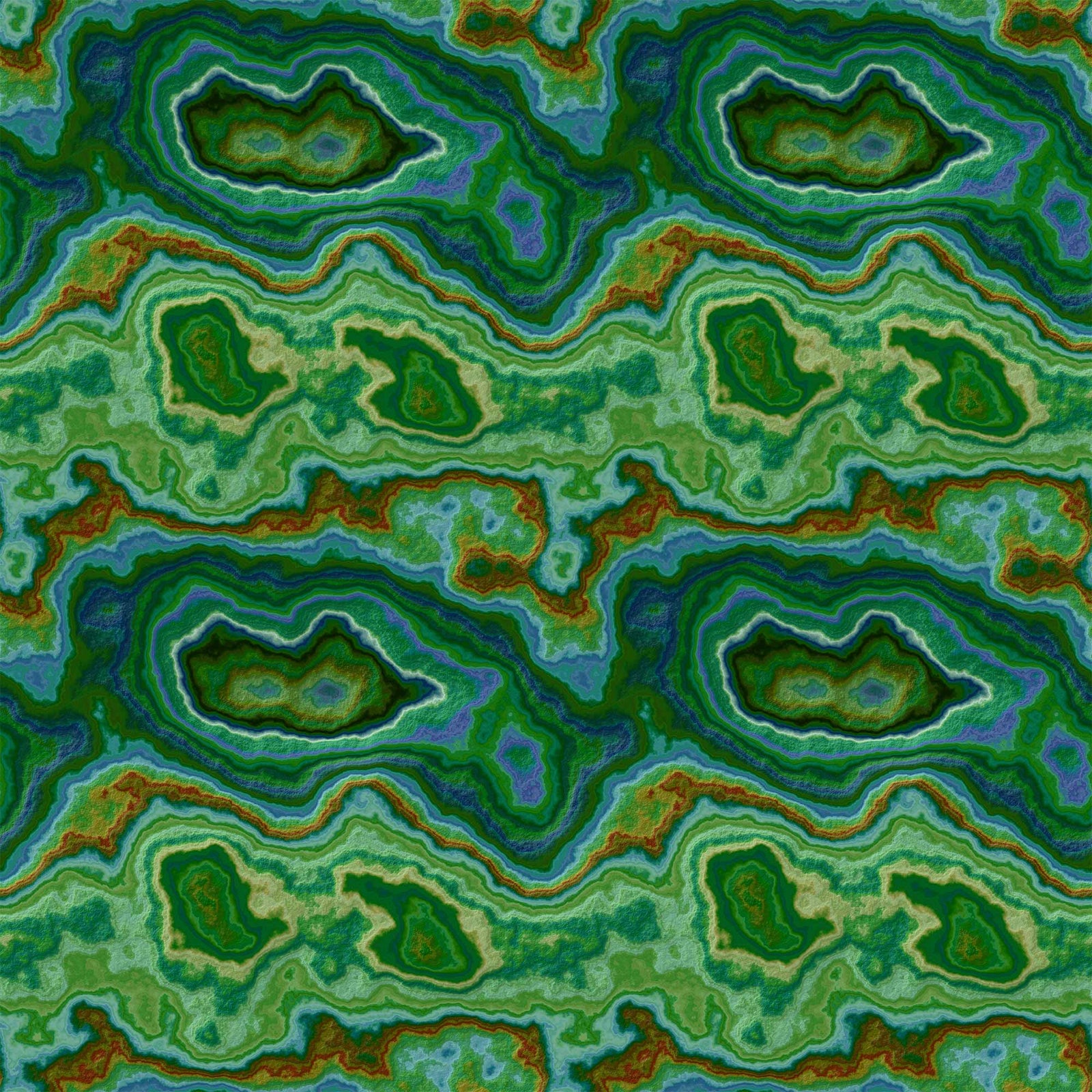 green_wallpaper with a geometric pattern featuring abstract designs in green, blue, and other colors.