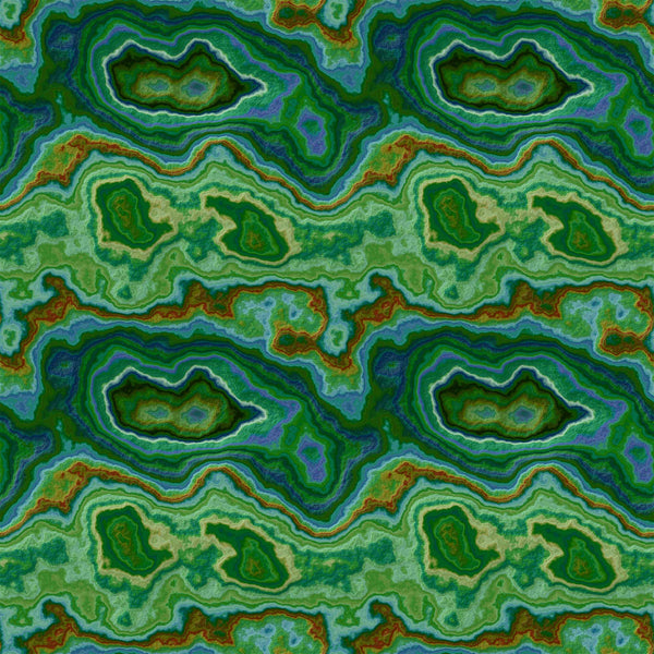 green_wallpaper with a geometric pattern featuring abstract designs in green, blue, and other colors.