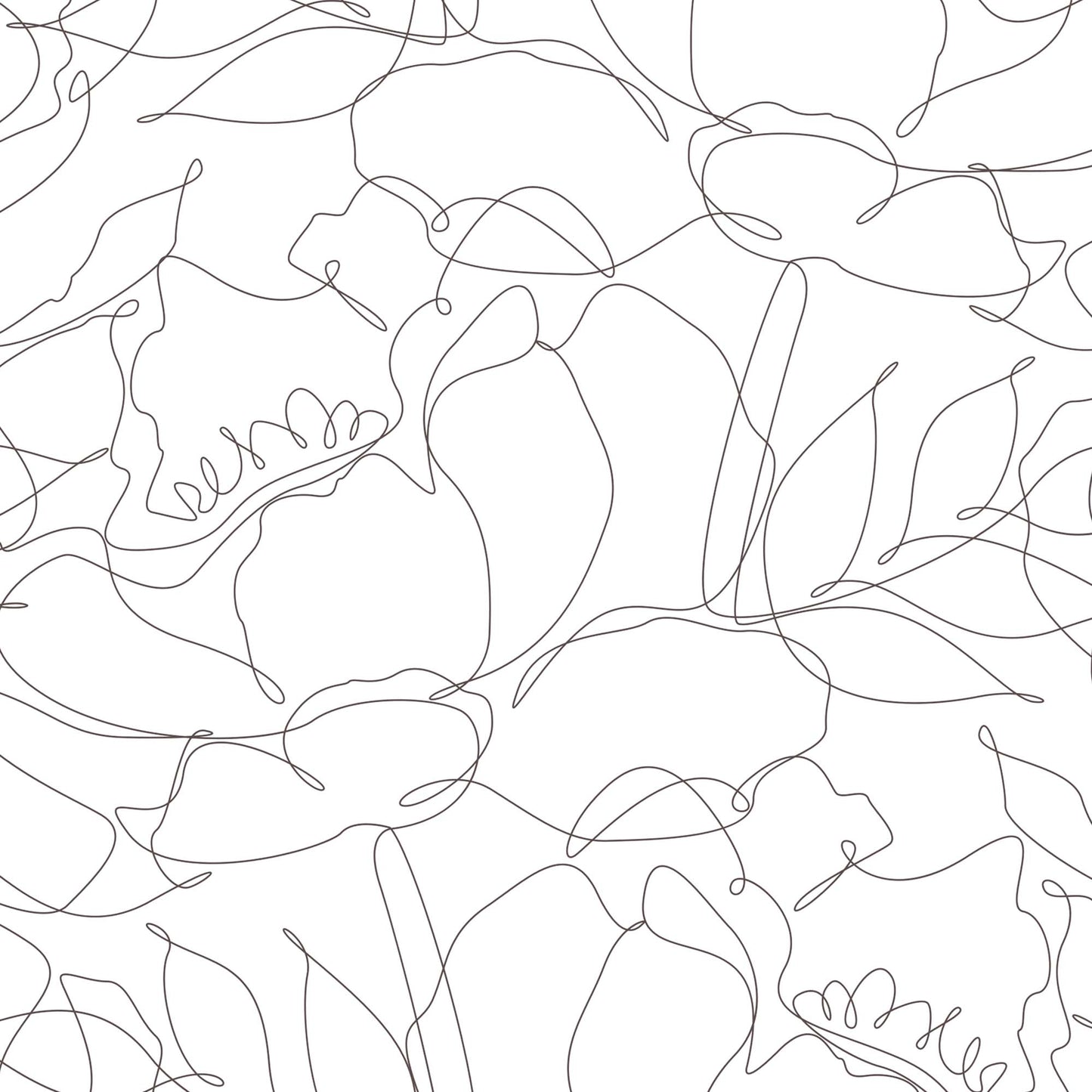 white_product photo of floral pattern