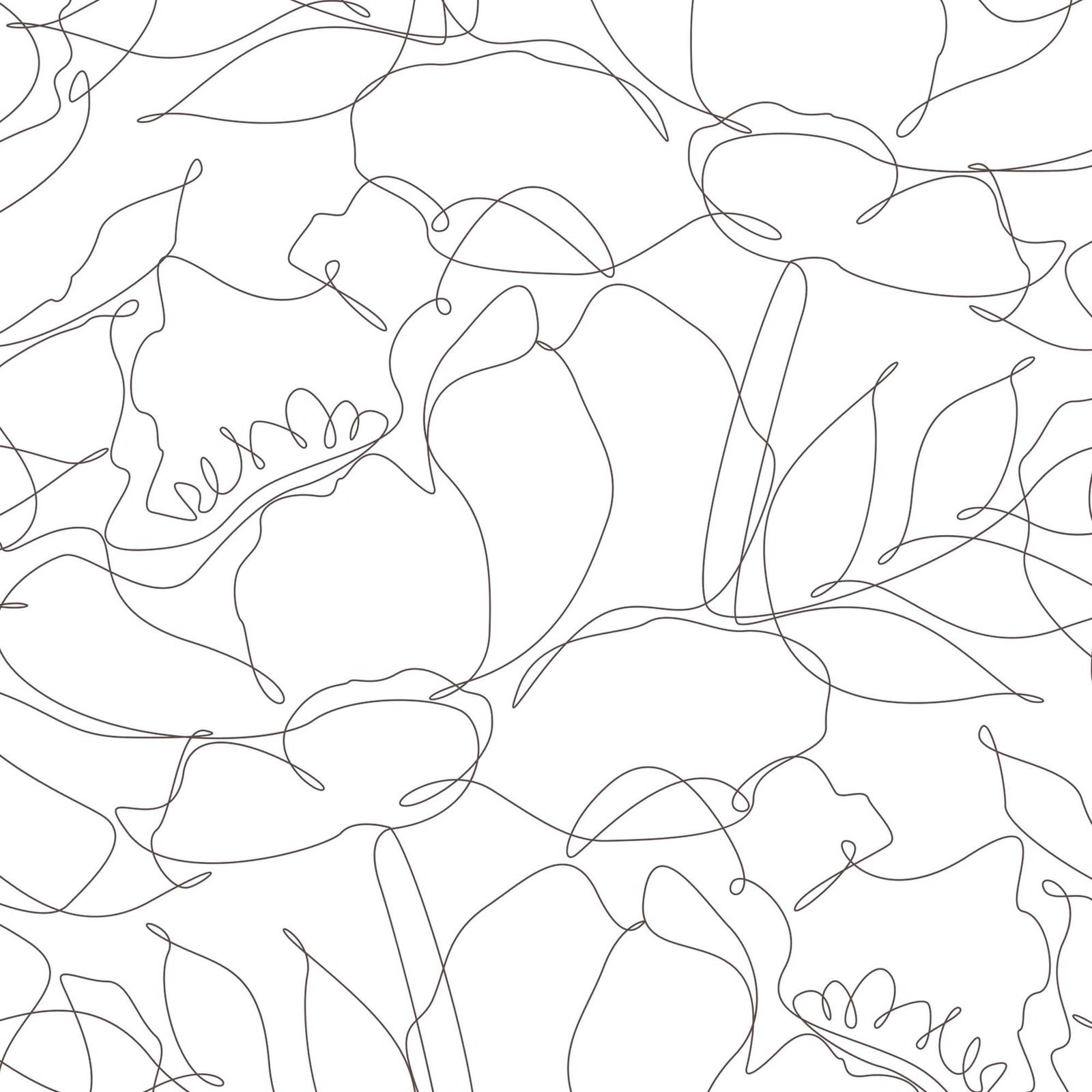white_product photo of floral pattern