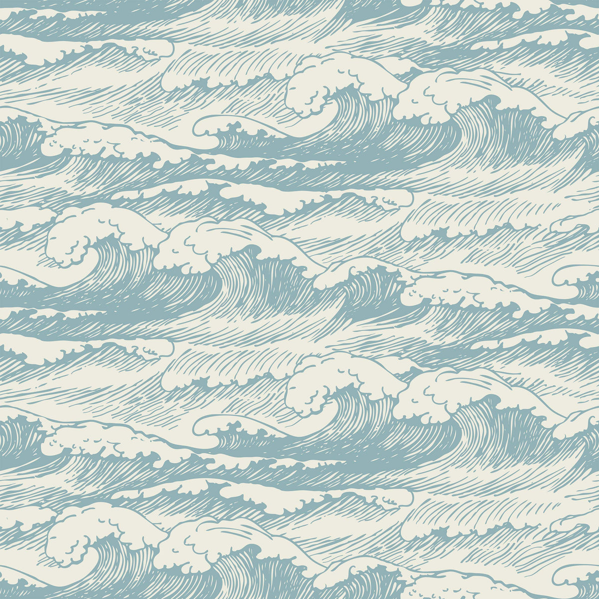 Swell in Blue