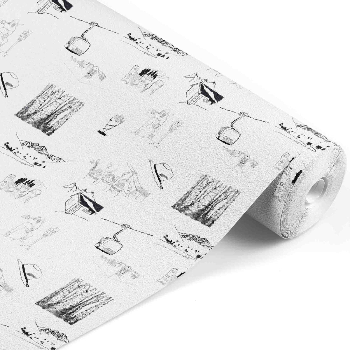 Après Aspen Toile in Black