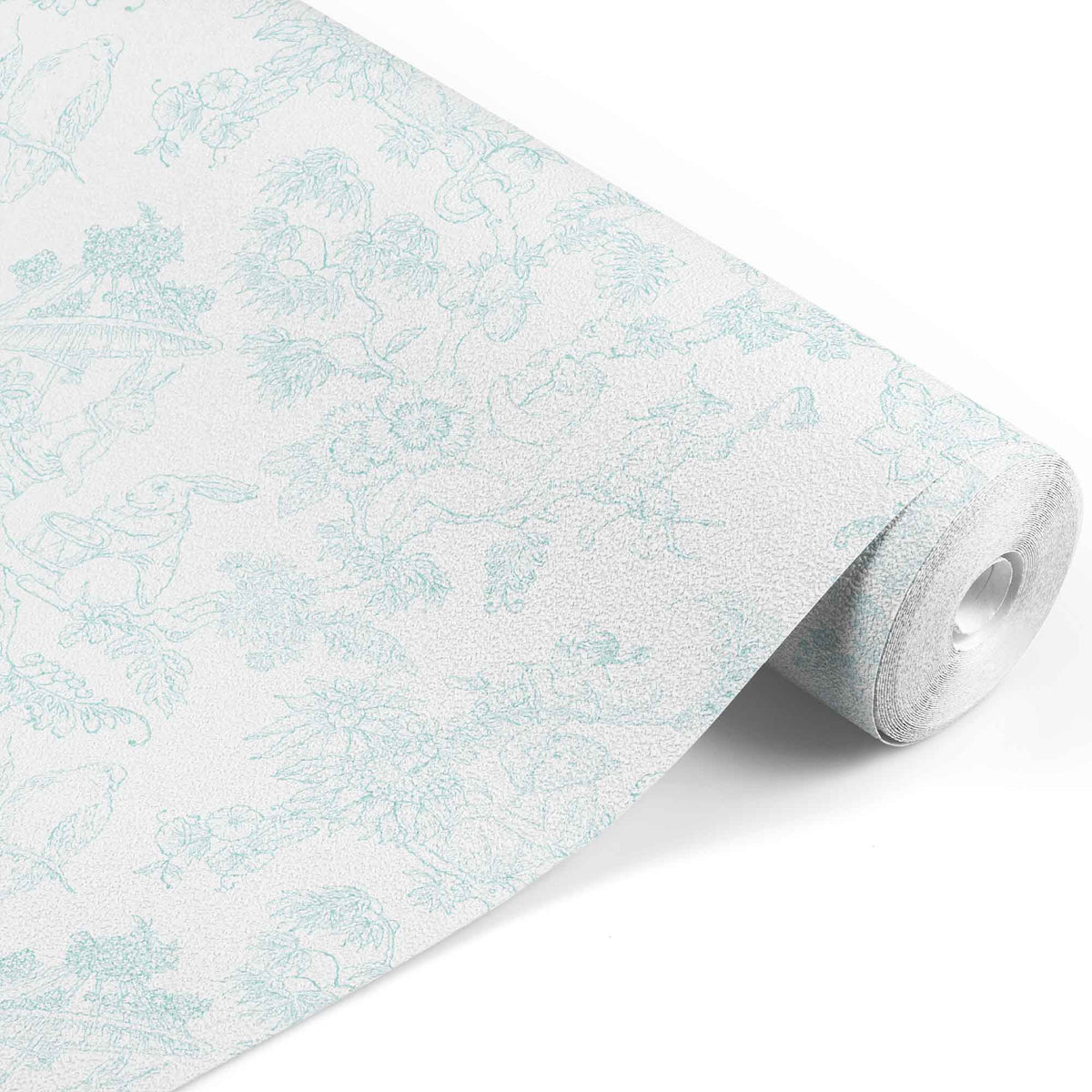 Whimsical Toile in Turquoise